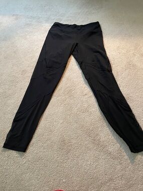 PINK Victoria's Secret Black High-Waist Leggings